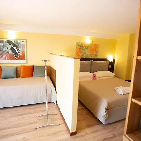 4 Creativity - Coliving Calabria Szálloda *